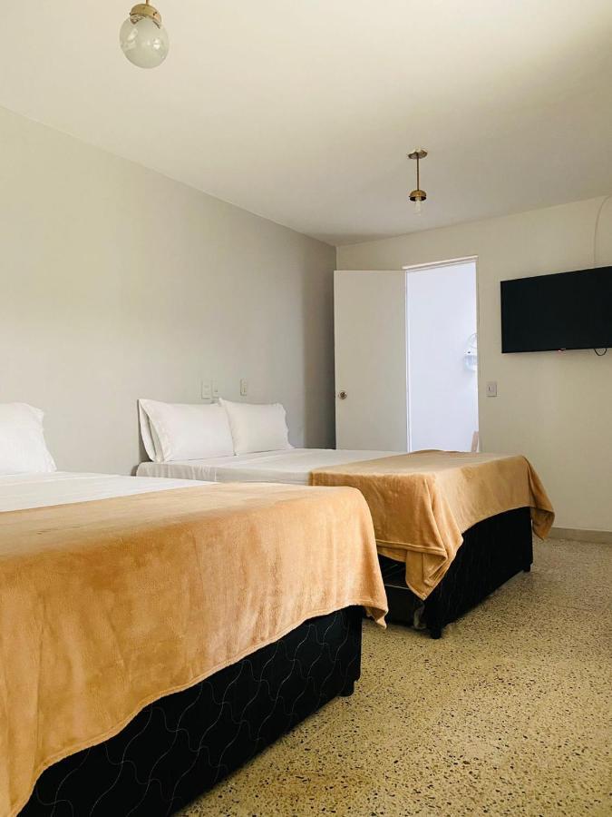 Aparta Hotel Mediterraneo Estadio Medellín Buitenkant foto